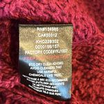 For Love & Lemons  Layton Burgundy Knit Sweater SET Vest & Skirt Set Small NWT Photo 12