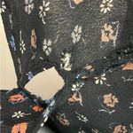 Madewell Wrap-Front Romper in Prairie Posies 4 Photo 5