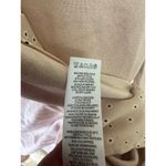 Adrianna Papell Ditsy Daisy Floral Ruffle Tie Neck Faux Layered Sweater XL Photo 6