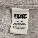 PINK - Victoria's Secret  V-Neck Long Sleeve Bling Tee Photo 2