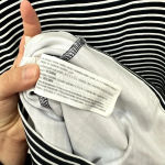 Abercrombie & Fitch Vintage Y2K  Bodycon‎ Dress Womens Medium Blue White Striped Photo 4