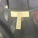 Joie  100% Silk Black & Red Print Sleeveless Top S Photo 3