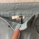 Amuse Society  Light Blue High Waisted Light Weight Denim Panrs US S EU 36 UK8 Photo 2