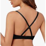 NWT Plunge Strapless Bra Black Size 32 D Photo 1