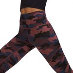 Lululemon Wunder Under 25" Size 4 Heritage 365 Camo Smoky Red Night Sea EUC Photo 0