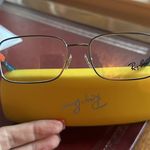 Ray-Ban NEW  JR RB 1043 4020 BLUE ORANGE EYEGLASSES AUTHENTIC   48-16 clear lens Photo 5