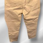 Wonderly  Mid-Rise Skinny Crop White Jeans nwt‎ Photo 5