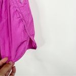 Free People Movement Size M The Way Home High Rise Smocked Athletic Shorts Photo 3