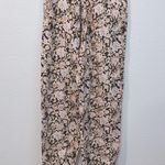 Urban Outfitters NWT  Warm Floral Tie-Cuff Joggers Photo 4