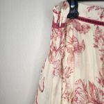 Twin-set NWT  Silk and cotton floral maxi skirt Photo 5