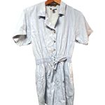 Women's Studio Wear Petite Romper Size PS Blue Photo 1