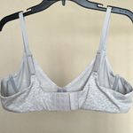 SKIMS  COTTON JERSEY TSHIRT BRA - LIGHT HEATHER GREY 38DD NWOT Photo 4