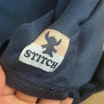 Disney 4/$25  Lilo & Stitch Sleep Shirt Navy Sz XL Photo 3