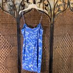 Sabo Light Blue Floral Dress Size S Photo 5