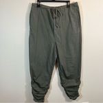 Free People  Army Green New Light Parachute Pants Women’s Small Photo 3