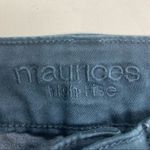 Maurice's  High Rise Jeans Dark Blue size 26”‎ Photo 5