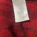 Dana Buchman  Black and Red Long Sleeve Dress Photo 3