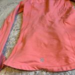 Sweaty Betty  peach/orange athletic jacket woman's size XS Photo 4