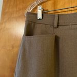 Ralph Lauren Ralph By  Wool Blend Skirt Long Back Zip Back Slit Vintage Size 12 Photo 5