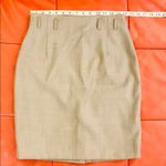 Anne Klein fully lined gray pencil skirt. Photo 4
