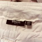 Briggs New York White Button-Up Mini Skirt Photo 2