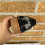 All black shoes size 6.5 Black Photo 9