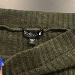 Cotton On Green Ribbed  Skirt Photo 2
