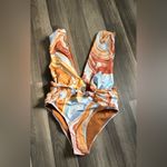 ZARA $75  Swirl Monokini Photo 1