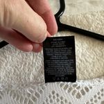 Catalina  White Crochet Lace Swim Cover-Up Size Medium Photo 4