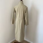 lightweight long thin waterproof tan coat, XS Photo 1