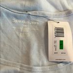 Calvin Klein Light Blue Bodysuit Size Large Photo 5