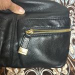 MICHAEL Michael Kors Black with Gold Hardware Hobo Bag Photo 11