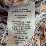 Nine Britton  Cidro Surplice Smocked Crop Blouse Pink Medium NWT STITCH FIX Photo 7