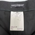 Dolce & Gabbana Pants Trousers Straight Wide Leg Linen Stretch Photo 8
