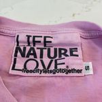 FREECITY Artists Wanted SuperVintage Long Sleeve Tee Pink Photo 8