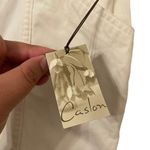 Caslon NWT ’s 100% Cotton Cream Shorts - Size 8 Photo 3