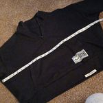 Nike cropped half zip pull over sweater size small Photo 12