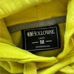 Holloway  Two-Tone Yellow and Gray ladies Sweater Photo 1