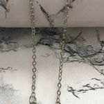 Virgo Horoscope Sign Charm Pendant Necklace Silver Photo 3