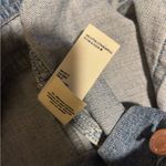 Free People Free‎ People We the Free Rebel Rouser Cut Off Light Blue Denim Bermudas size 27 Photo 11