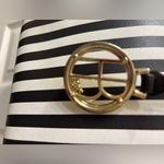 Henri Bendel  Centennial Stripe Turnlock satchel Photo 3