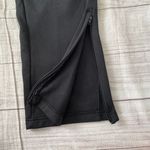 Holloway women M pull on athletic pants black  Elastic waist and drawstring Photo 2