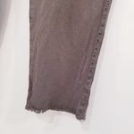 Joie  Women Yvonette Crop Pants Studded Raw Hem High Rise Photo 1