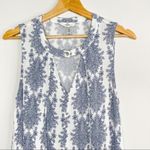 Buckle Entro Floral Tunic Tank Keyhole Baroque Sleeveless Blouse Small Photo 50