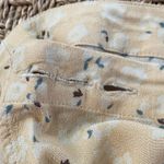 Aeropostale  Women's Yellow Floral Design Viscose Wrap Around Skirt Size small Photo 3