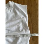 Topshop Women’s Hourglass Top Blouse Ruched Sleeveless White -Sz 4-6 NWT Office Photo 7