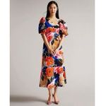 Ted Baker Harpia Floral Print Midi Dress Photo 2