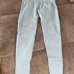 NVGTN Sky Blue Contour Seamless Leggings Photo 2