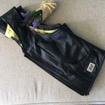 Harley Davidson Vintage Leather Full zip Vest In Black, M Photo 7