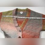 FIND ME NOW DUSTY KNIT OVERSIZED CARDIGAN 🌈 Green Size undefined Photo 10